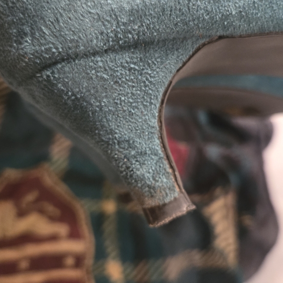 Emerald Green Booties. - Picture 6 of 10